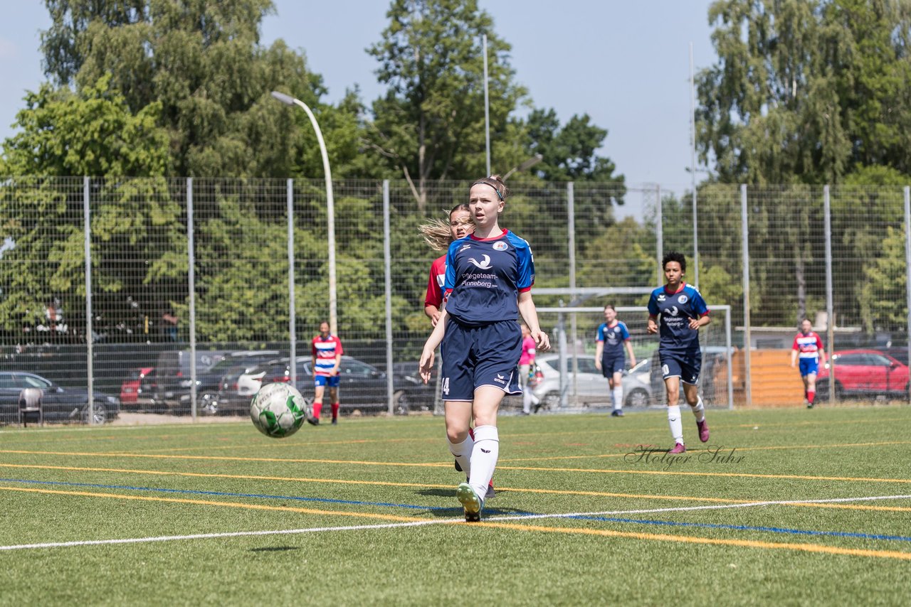 Bild 259 - wBJ Holsatia Elmshorn - VfL Pinneberg : Ergebnis: 1:4